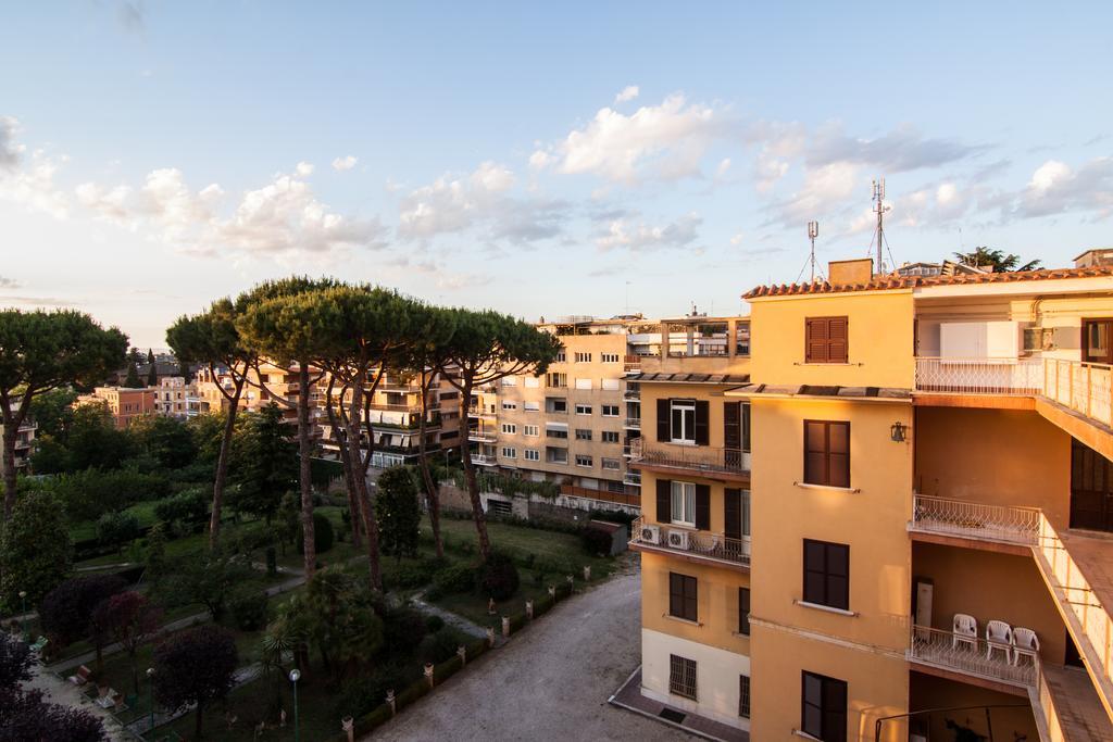 Ostello Villa Monte Mario Roma Exterior foto