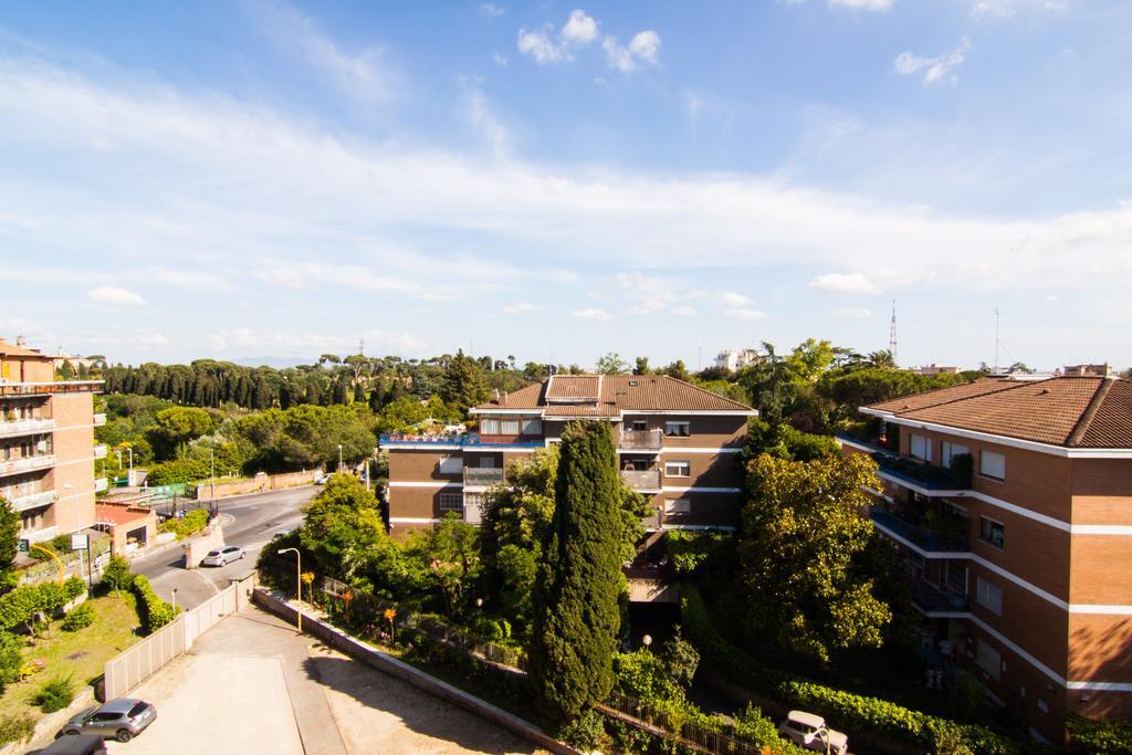 Ostello Villa Monte Mario Roma Exterior foto