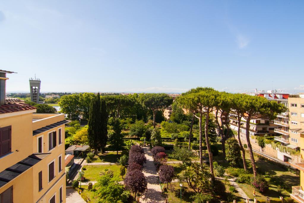Ostello Villa Monte Mario Roma Exterior foto