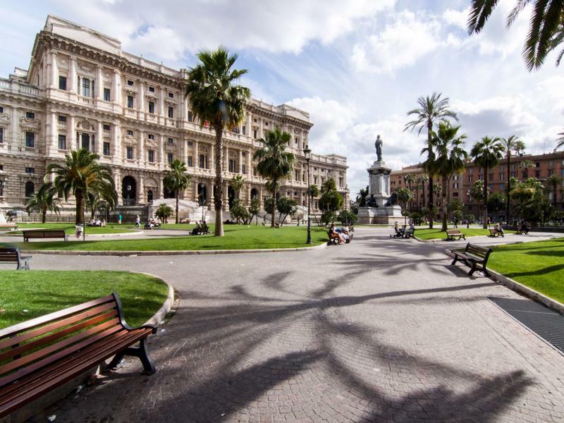 Ostello Villa Monte Mario Roma Exterior foto