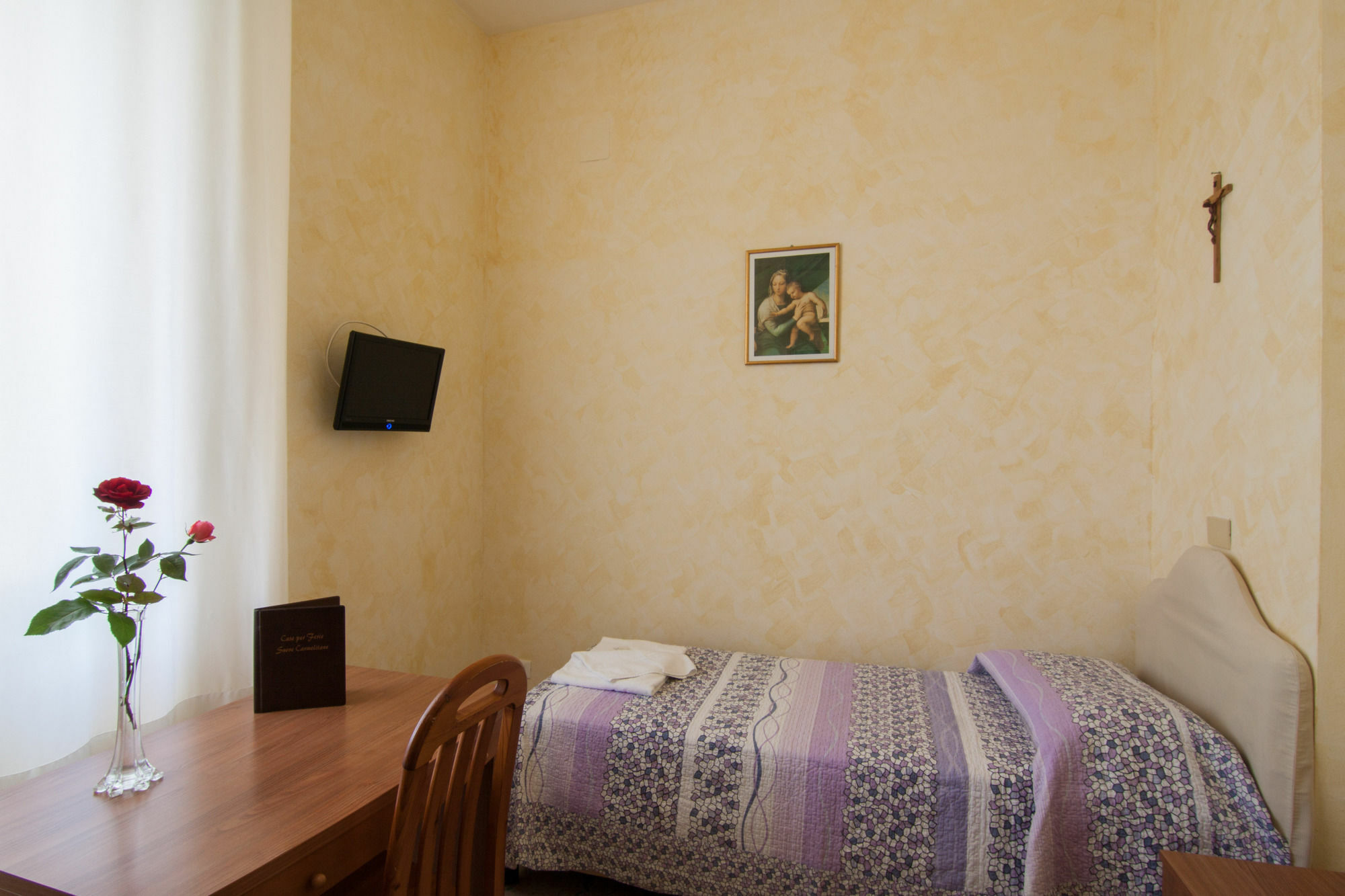 Ostello Villa Monte Mario Roma Exterior foto