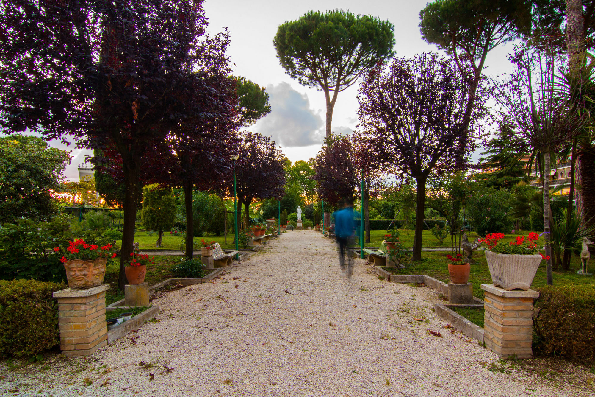 Ostello Villa Monte Mario Roma Exterior foto