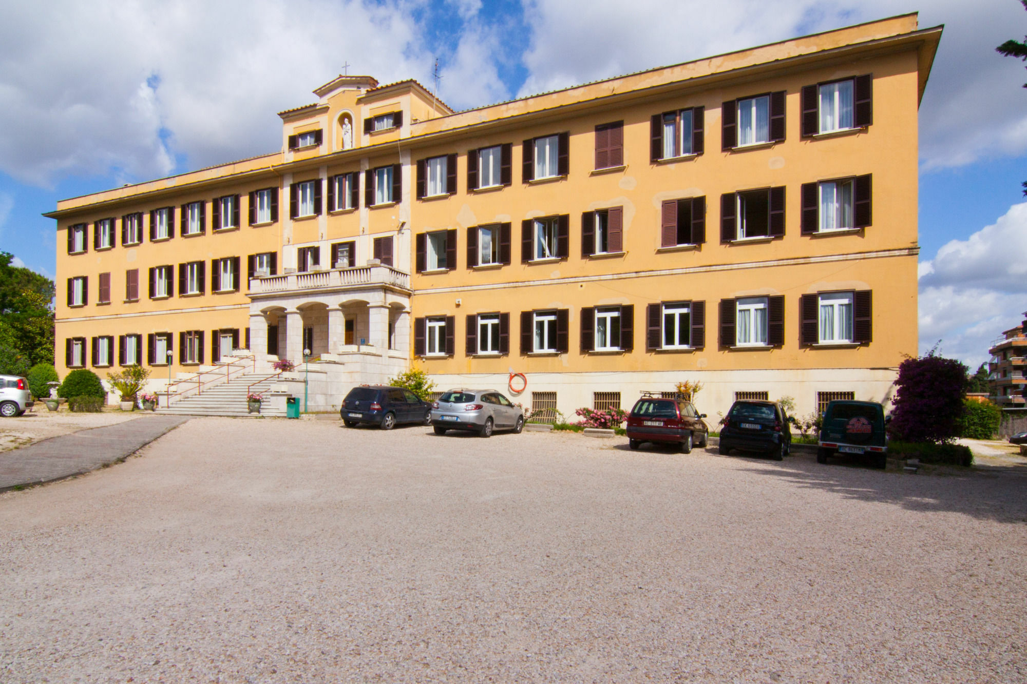 Ostello Villa Monte Mario Roma Exterior foto