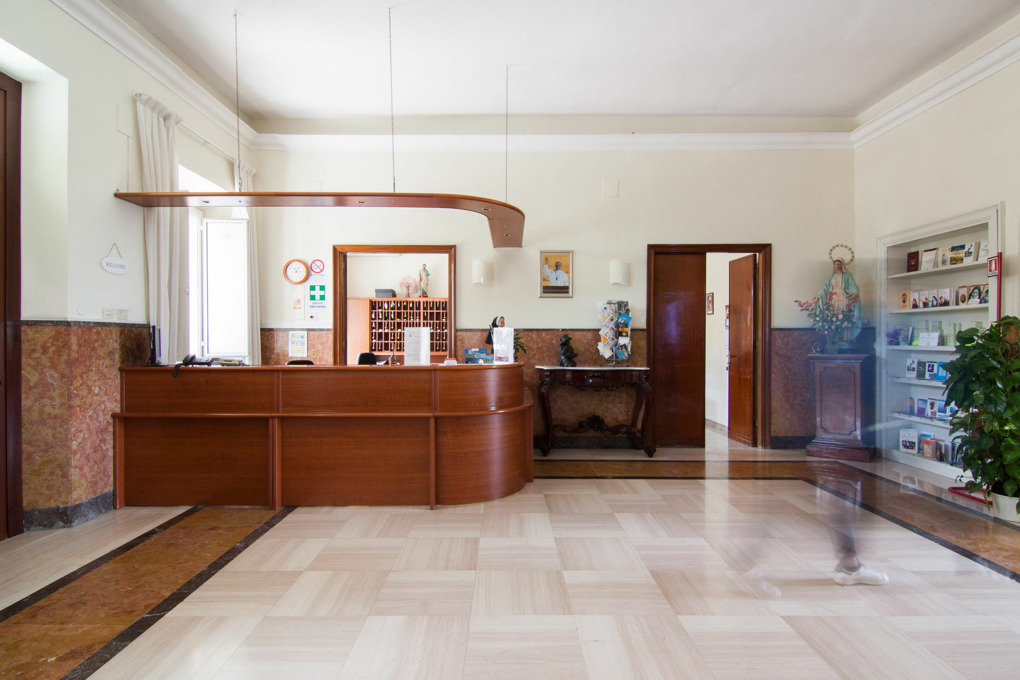 Ostello Villa Monte Mario Roma Exterior foto