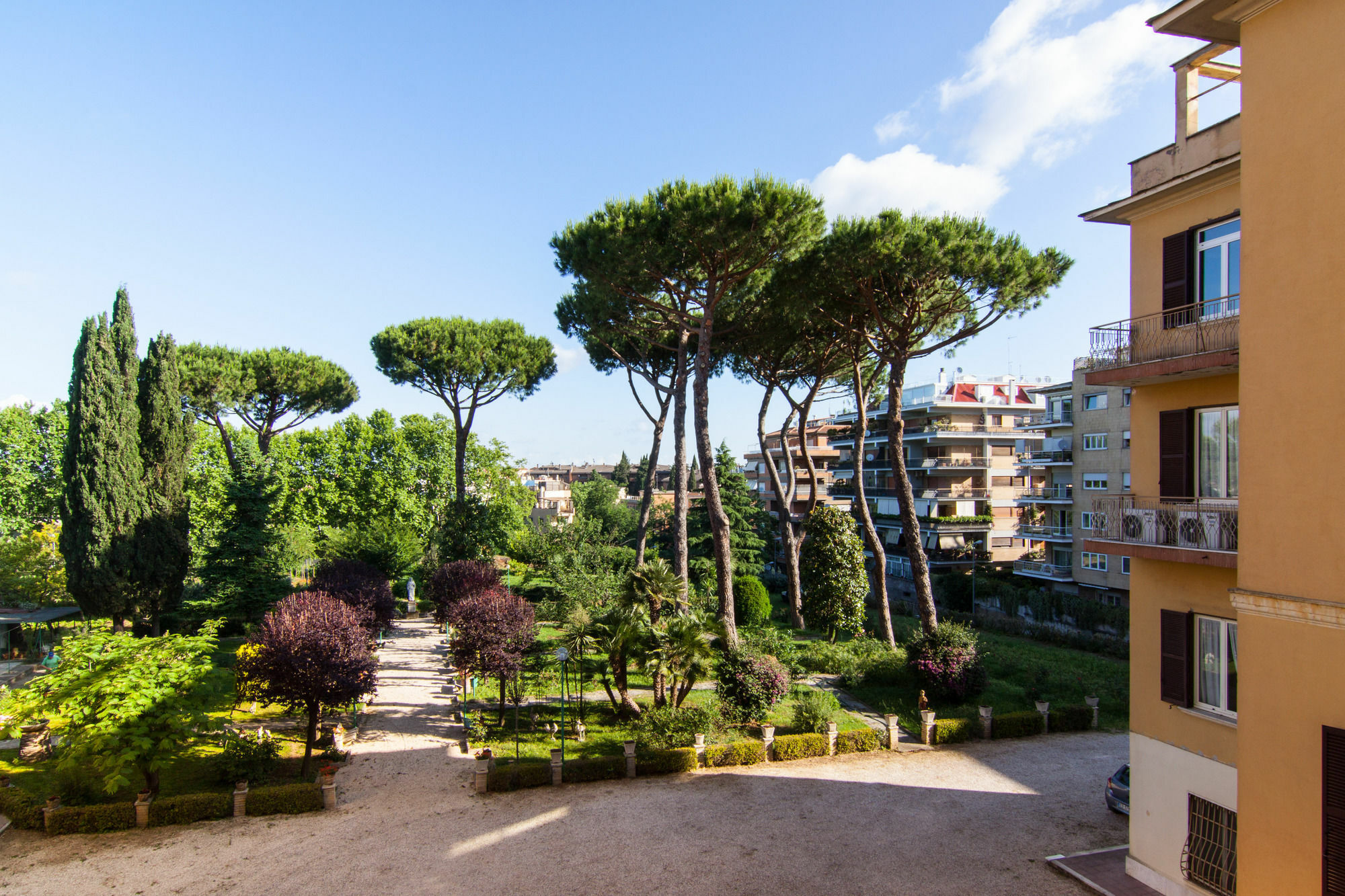 Ostello Villa Monte Mario Roma Exterior foto